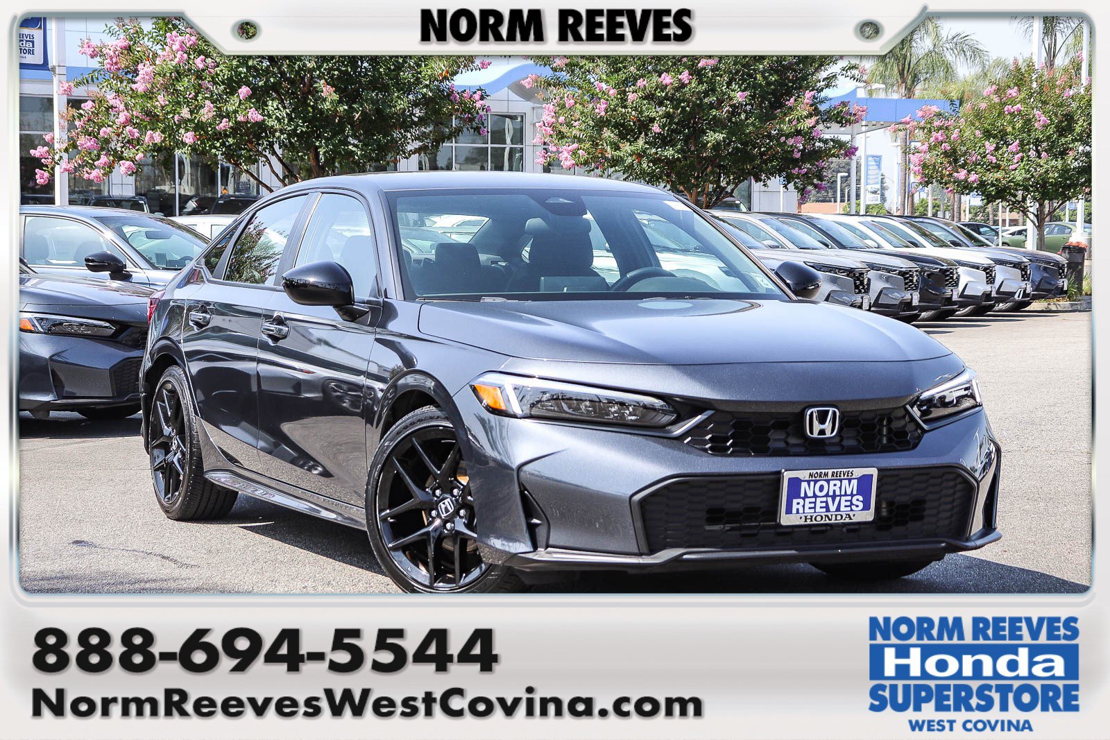 Certified 2025 Honda Civic Sport image 1
