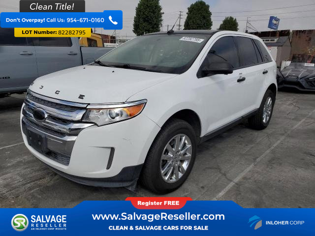 Used 2014 Ford Edge SEL w/ Equipment Group 205A