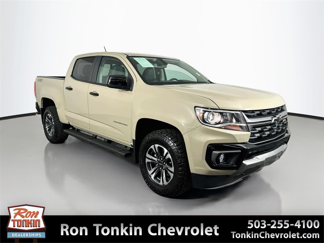 Used 2022 Chevrolet Colorado Z71