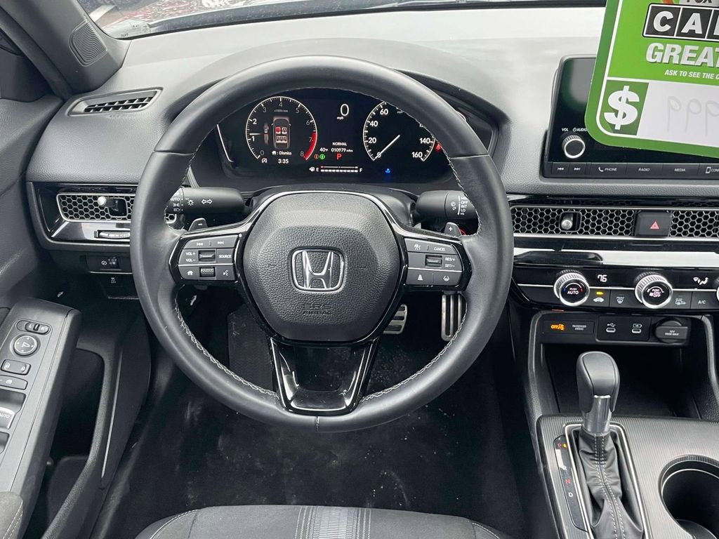 Certified 2025 Honda Civic Sport image 14
