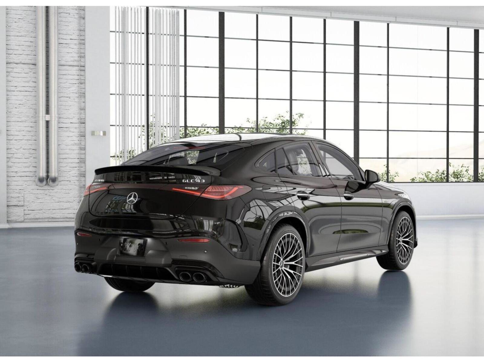 New 2026 Mercedes-Benz GLC 43 AMG 4MATIC Coupe image 64
