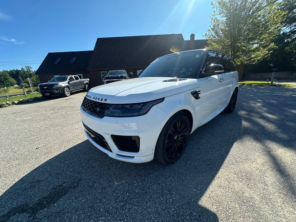 Used 2019 Land Rover Range Rover Sport Autobiography AWD/4WD video 1