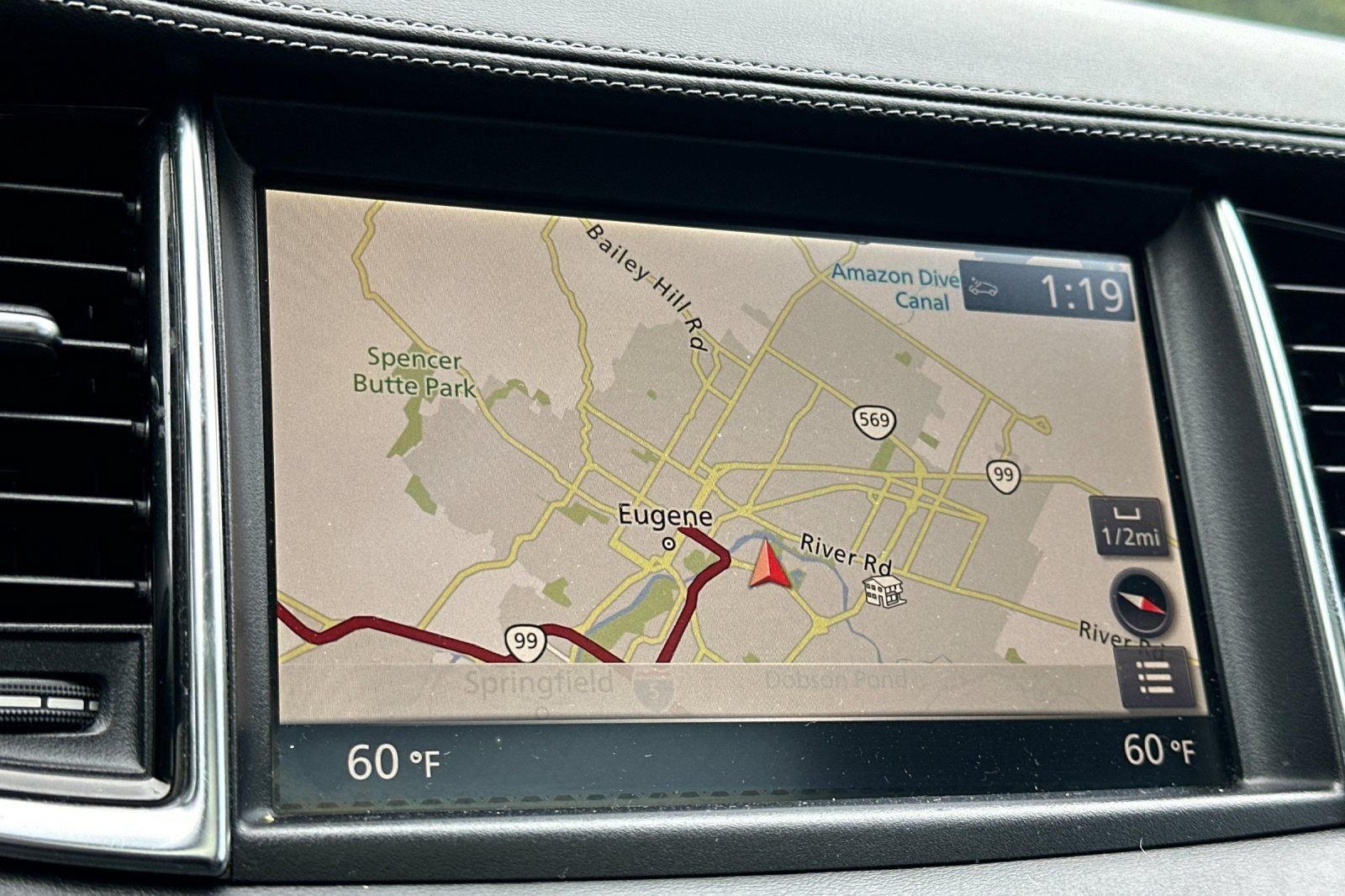 Used 2020 INFINITI QX50 Luxe w/ Navigation Package FWD image 22