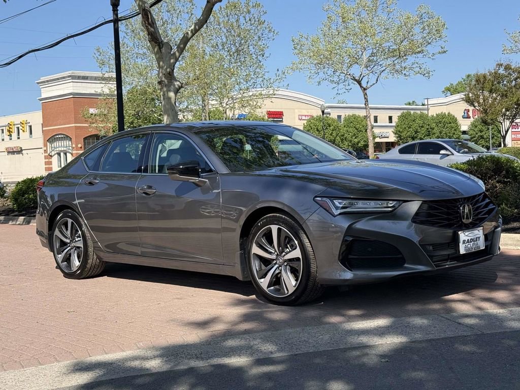 Certified 2025 Acura TLX w/ Technology Package