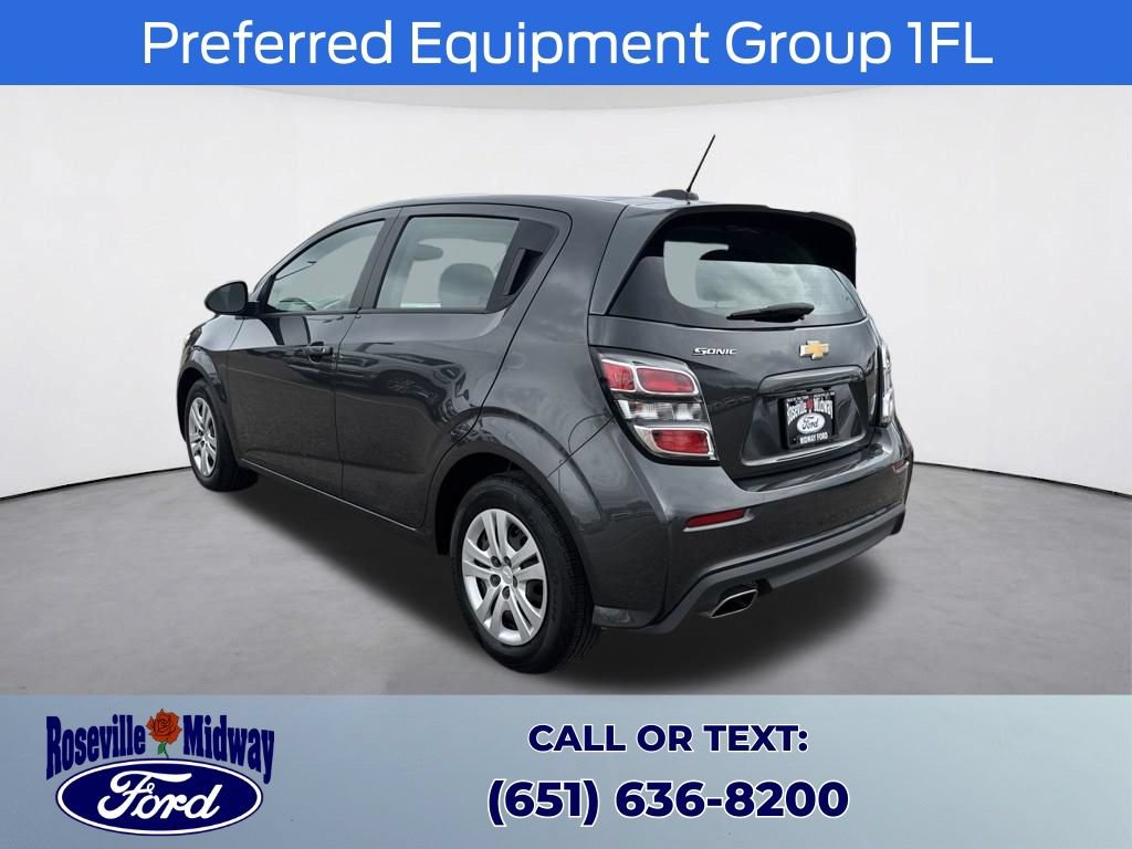 Used 2019 Chevrolet Sonic LT FWD image 6