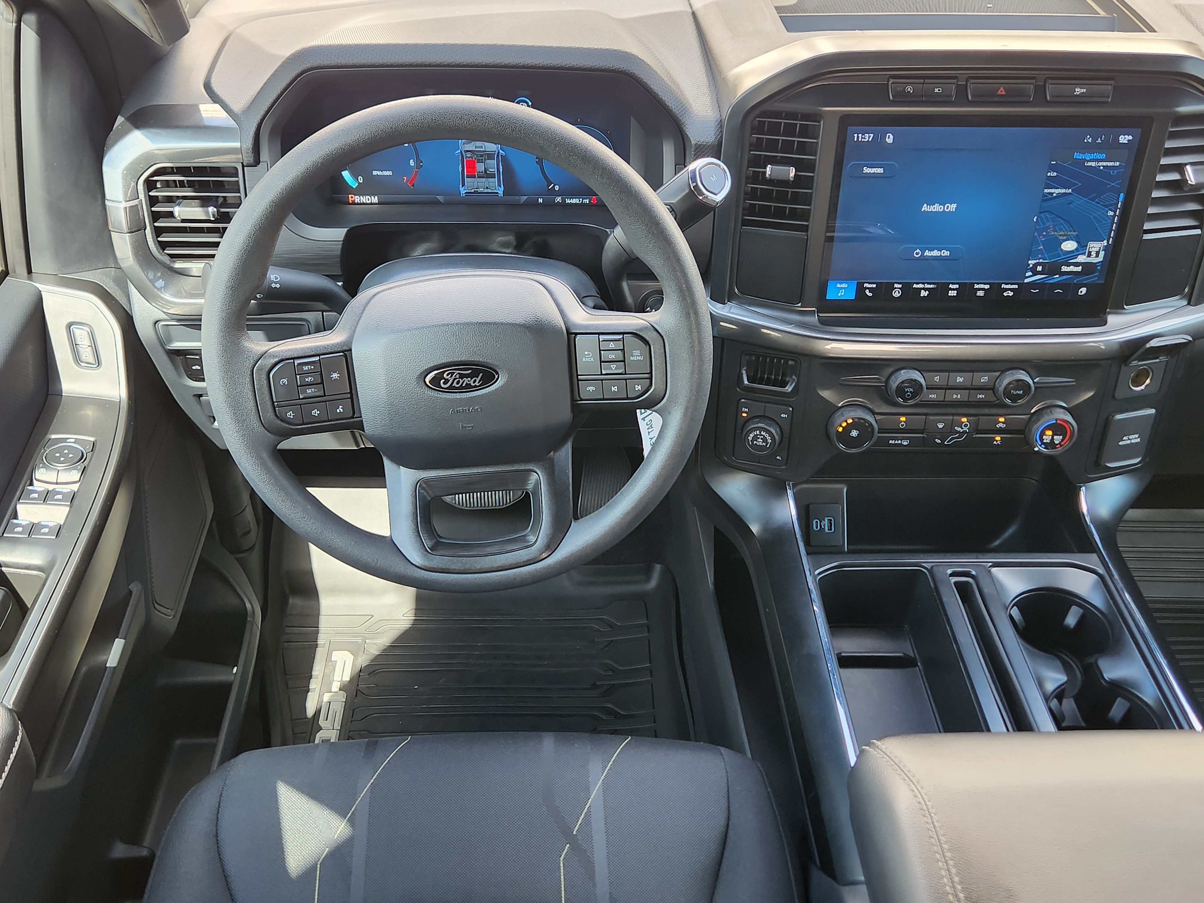 Used 2024 Ford F150 STX w/ STX Black Appearance Package AWD/4WD image 21