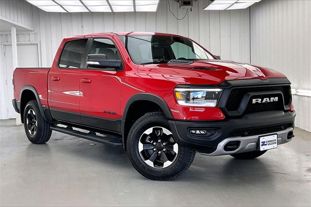 Used 2021 RAM 1500 Rebel w/ Rebel Level 2 Equipment Group image 36