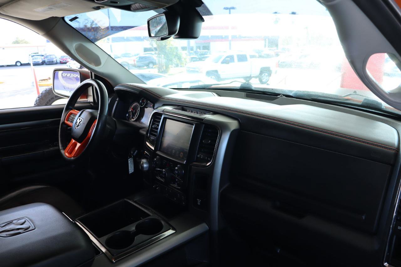 Used 2015 RAM 1500 Sport w/ Ignition Orange Sport Package image 43