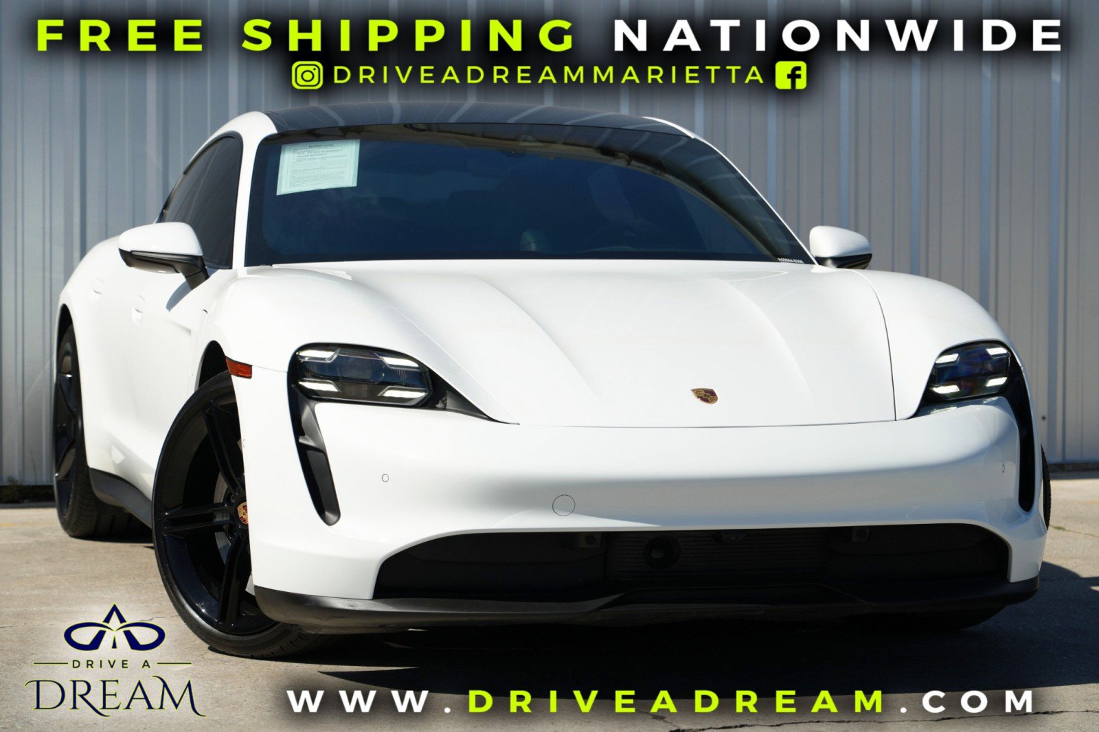 Used 2020 Porsche Taycan 4S w/ Premium Package image 2