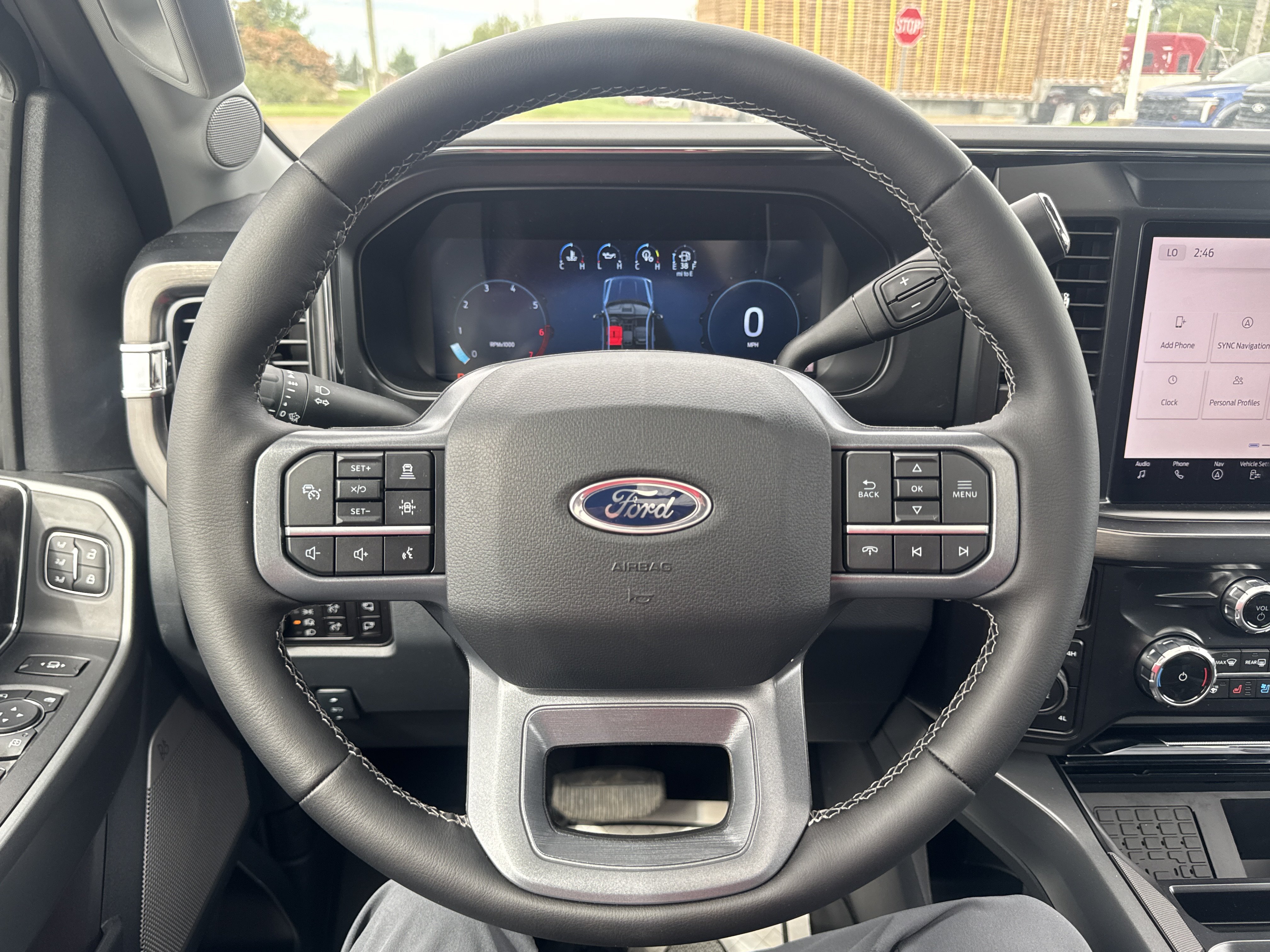 New 2026 Ford F350 Lariat w/ Black Appearance Package AWD/4WD image 17