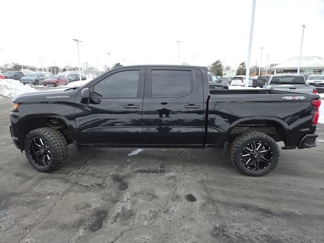Used 2021 Chevrolet Silverado 1500 Custom AWD/4WD image 17