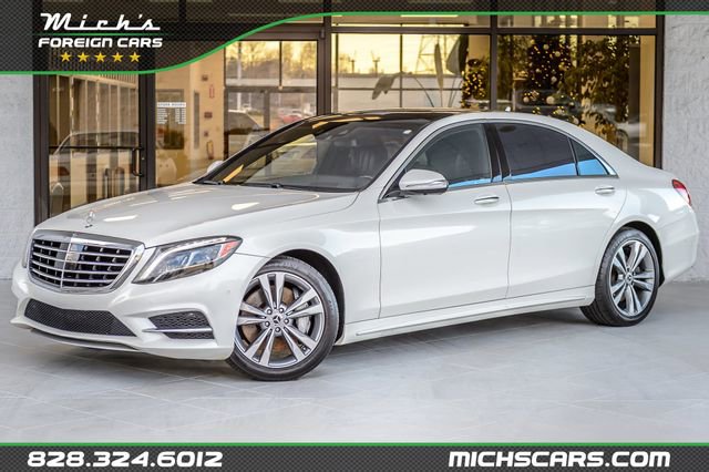 Used 2015 Mercedes-Benz S 550 Sedan