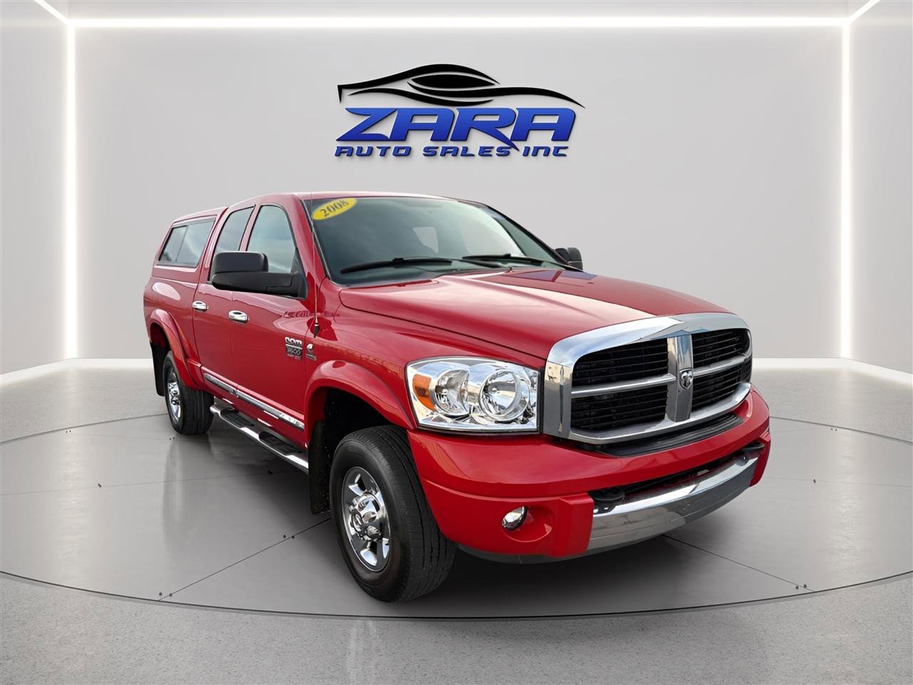 Used 2008 Dodge Ram 3500 Truck Laramie w/ Trailer Tow Group image 4