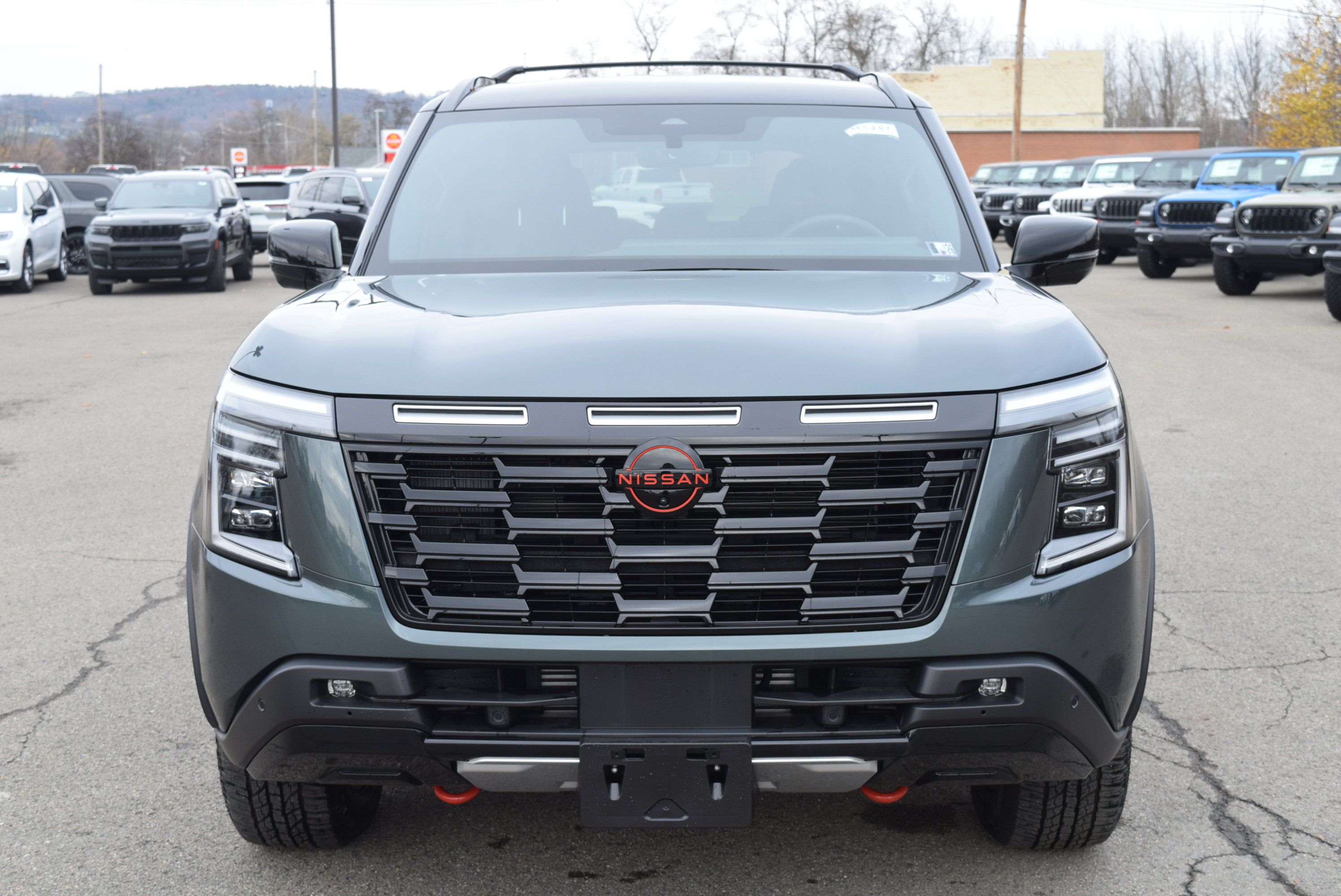 New 2025 Nissan Armada PRO-4X image 3