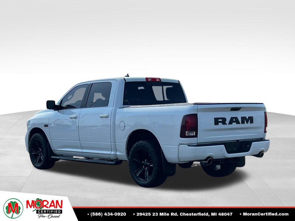 Used 2017 RAM 1500 Sport w/ Quick Order Package 26Q Night AWD/4WD image 4