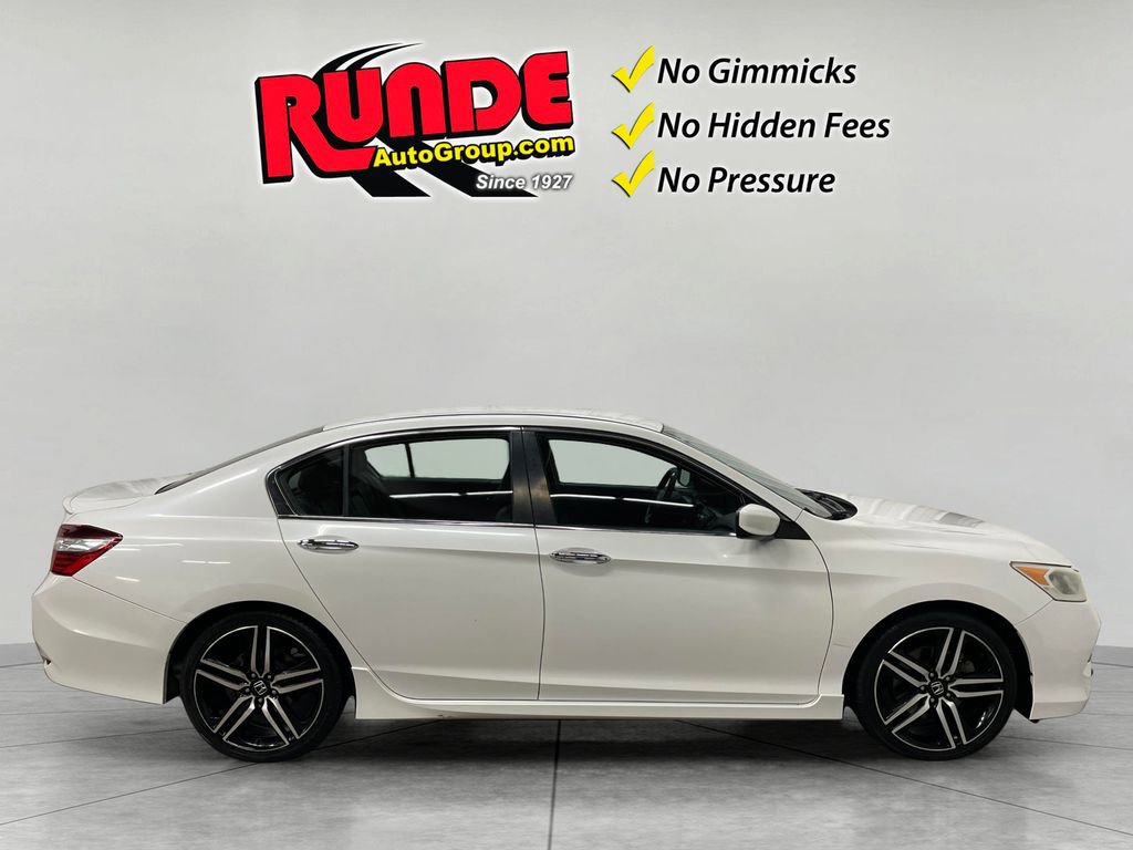 Used 2017 Honda Accord Sport Special Edition image 6