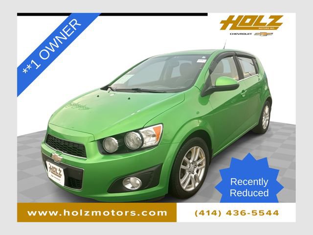 Used 2014 Chevrolet Sonic LT w/ LT Spring Promotional Package image 1