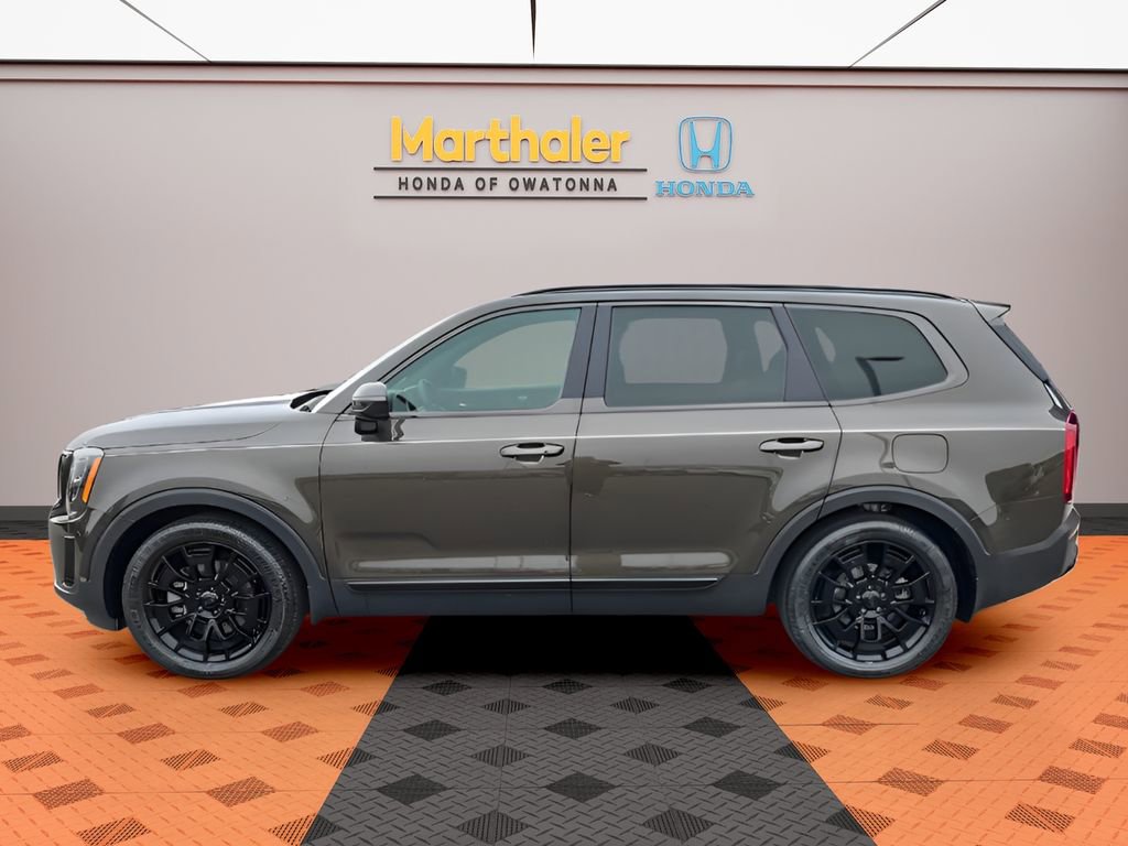 Used 2021 Kia Telluride SX w/ SX Prestige Package AWD/4WD image 2