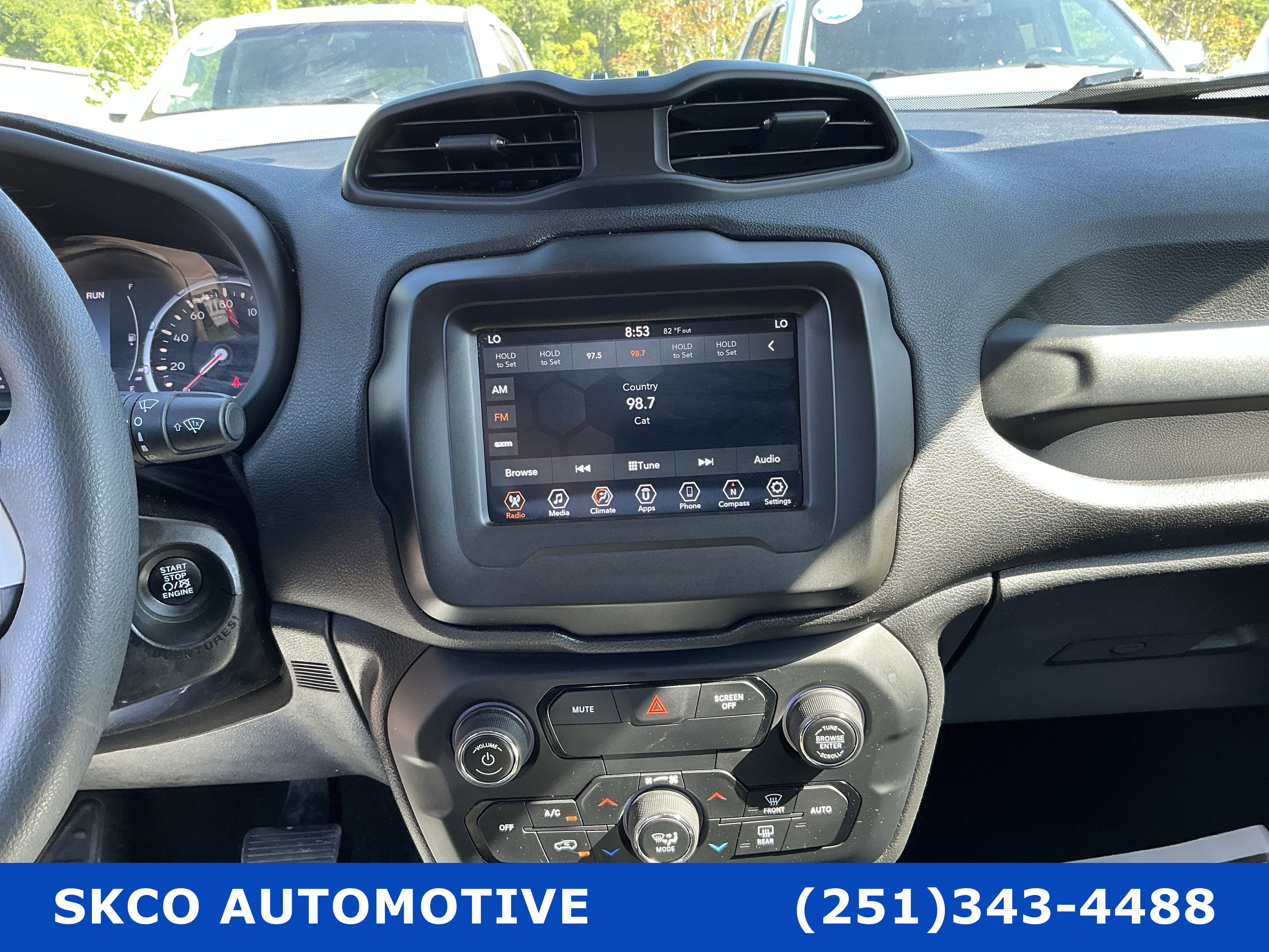 Used 2020 Jeep Renegade Sport AWD/4WD image 16