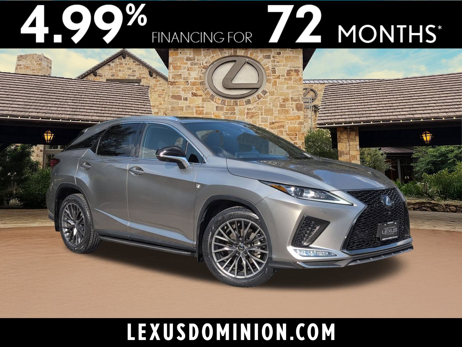 Certified 2022 Lexus RX 350 F Sport