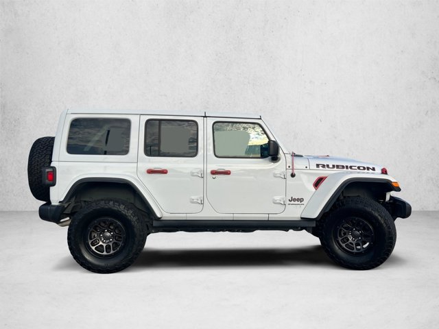 Certified 2023 Jeep Wrangler Unlimited Rubicon w/ Xtreme 35 Tire Package AWD/4WD image 4