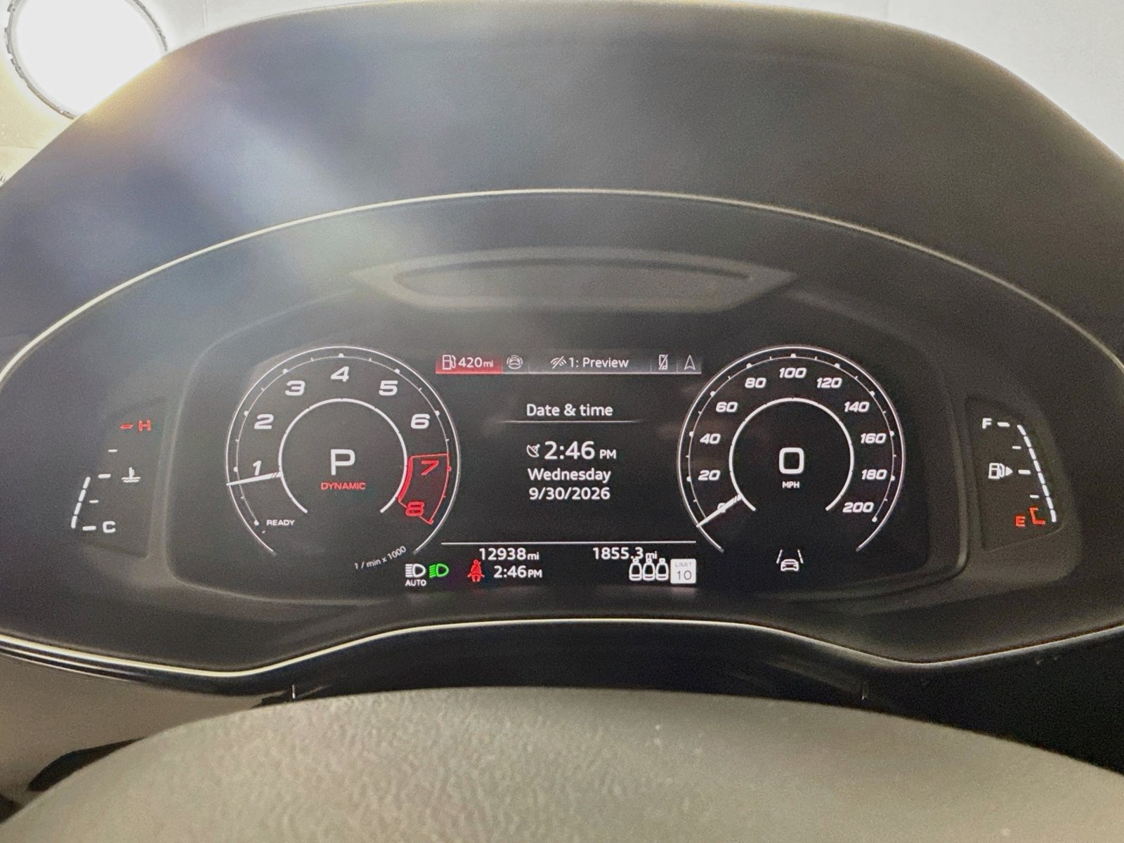 Certified 2025 Audi RS Q8 performance AWD/4WD image 15