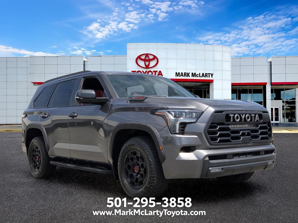 Used 2024 Toyota Sequoia TRD Pro AWD/4WD image 7