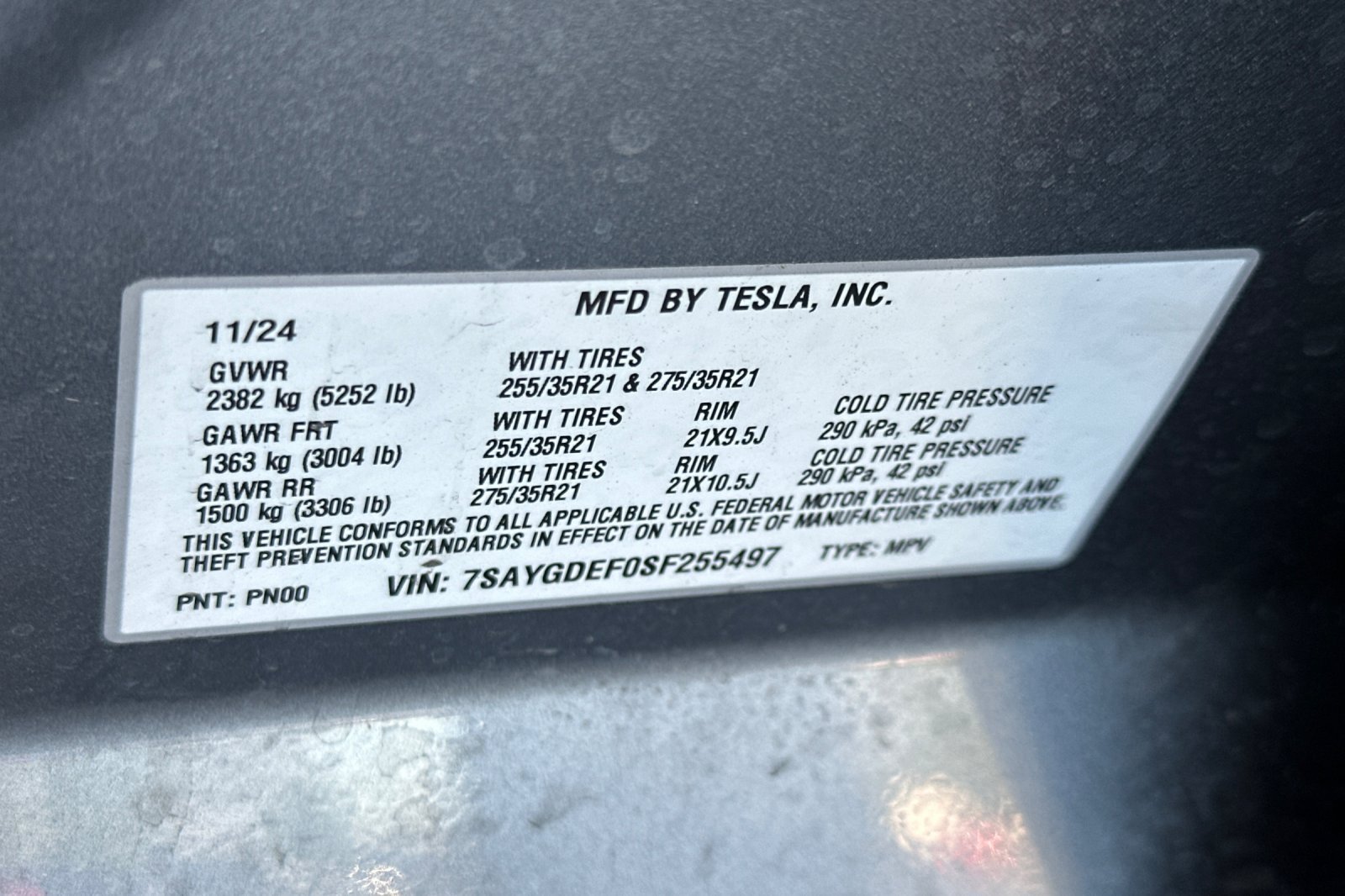 Used 2025 Tesla Model Y Performance AWD/4WD image 52