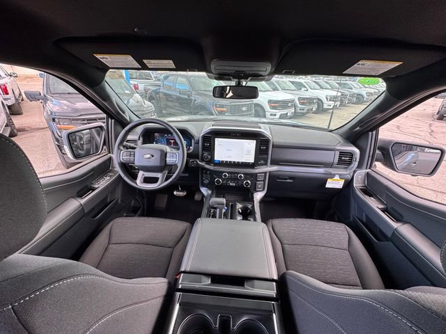 New 2025 Ford F150 XLT w/ Equipment Group 302A MID image 21