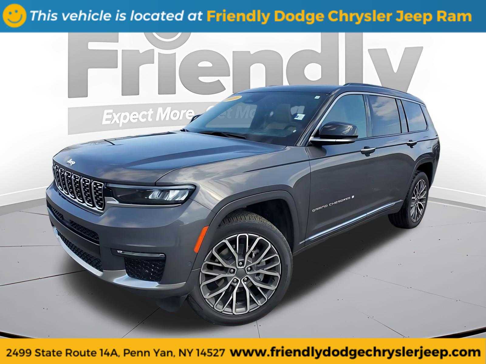 Used 2024 Jeep Grand Cherokee L Summit