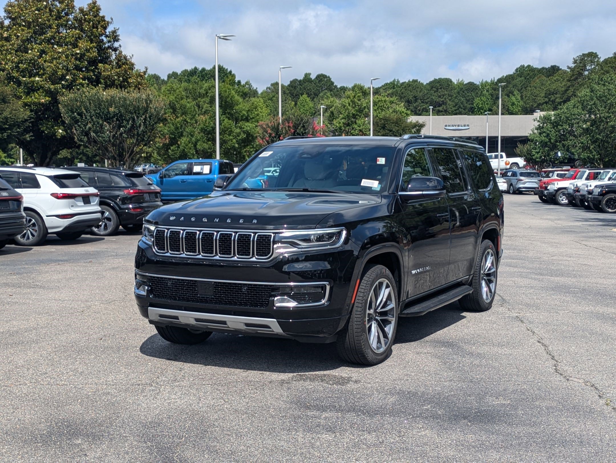 New 2025 Jeep Wagoneer Series II w/ Premium Group I