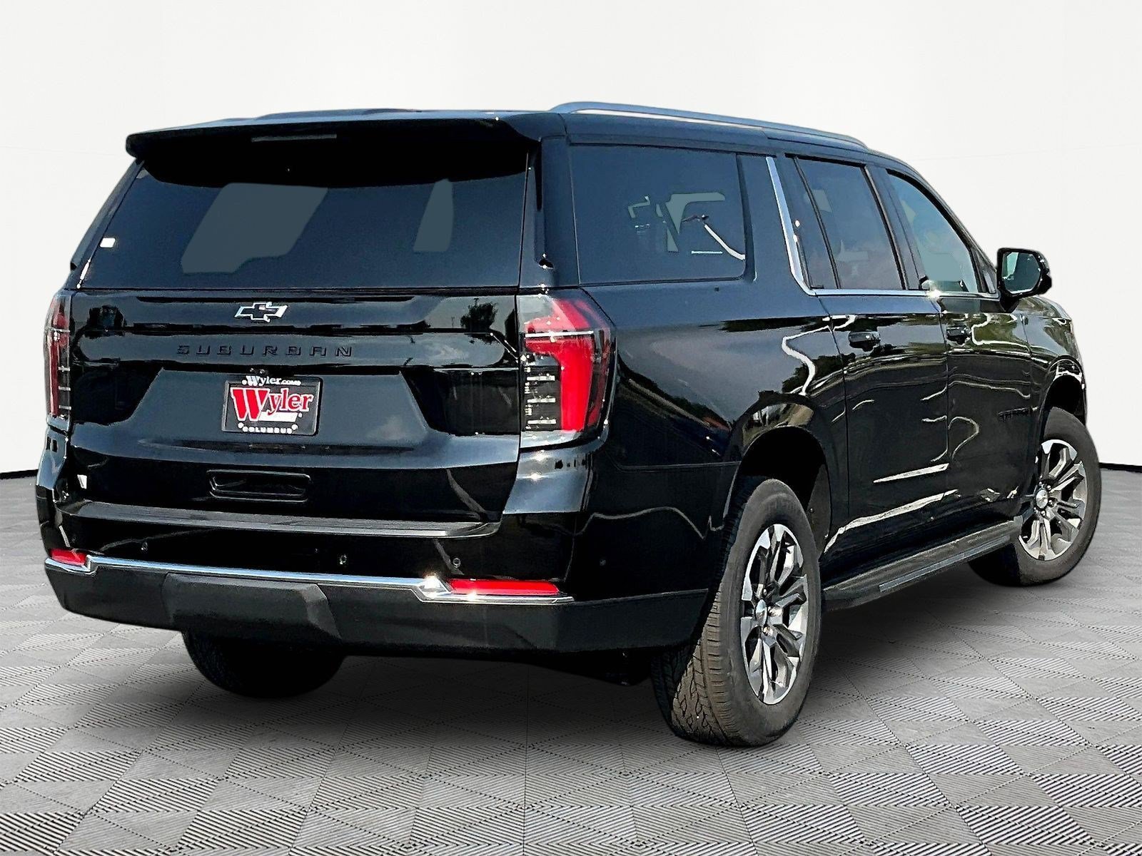 New 2026 Chevrolet Suburban LS w/ LPO, Dark Essentials Package AWD/4WD image 7
