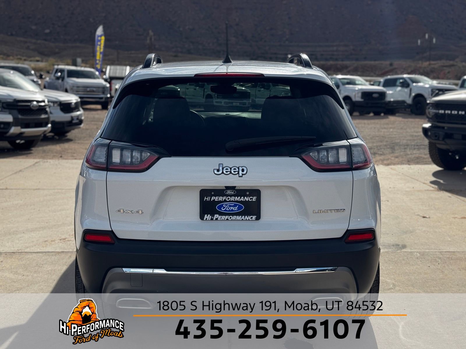Used 2022 Jeep Cherokee Limited image 8