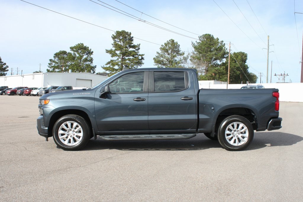 Used 2022 Chevrolet Silverado 1500 Custom image 5