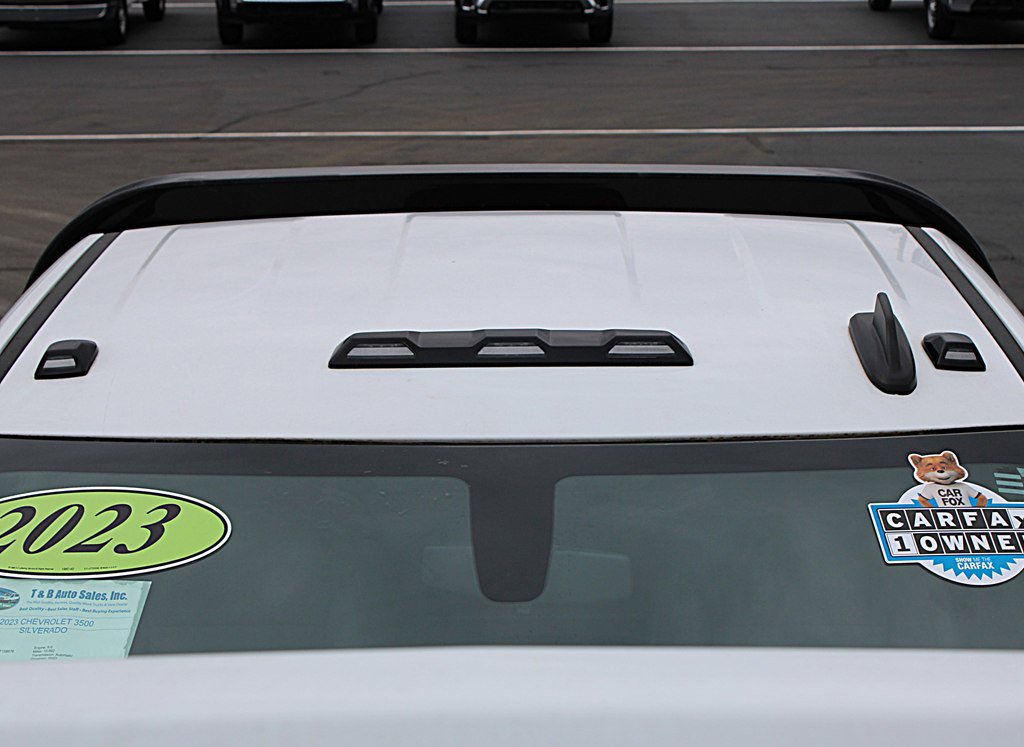 Used 2023 Chevrolet Silverado 3500 W/T image 20