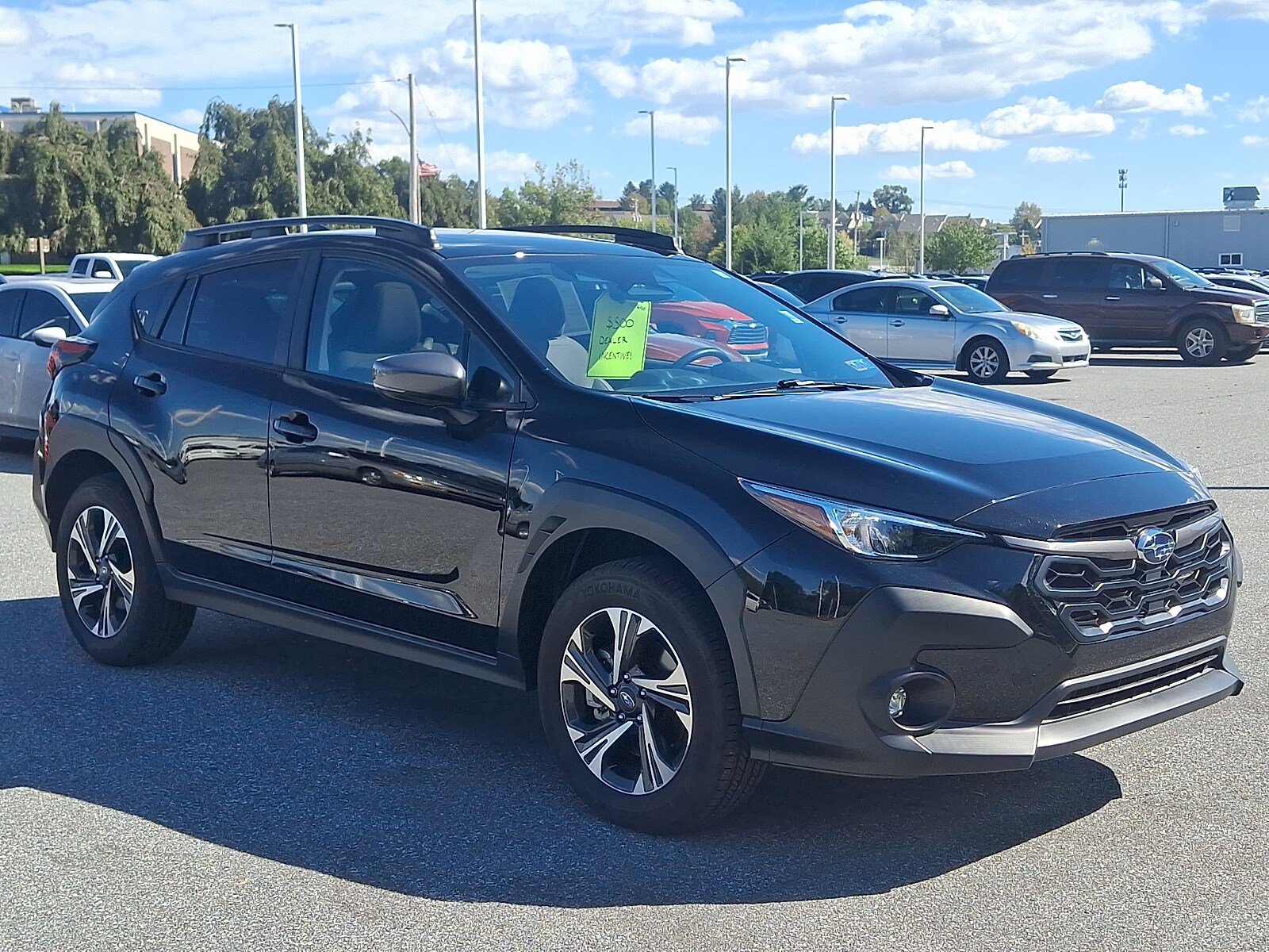 Certified 2026 Subaru Crosstrek 2.5i Premium AWD/4WD image 3