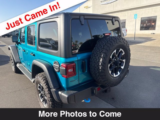 Certified 2024 Jeep Wrangler Unlimited Rubicon 4xe AWD/4WD image 3