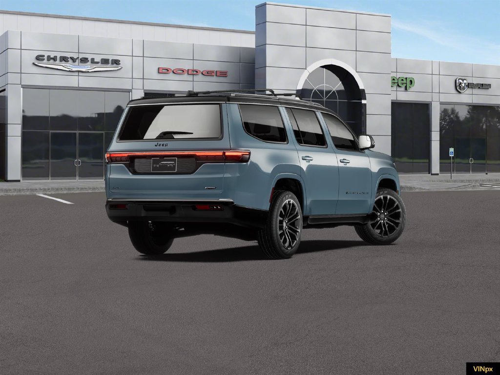 New 2027 Jeep Grand Wagoneer Summit w/ Premium Group III AWD/4WD image 7