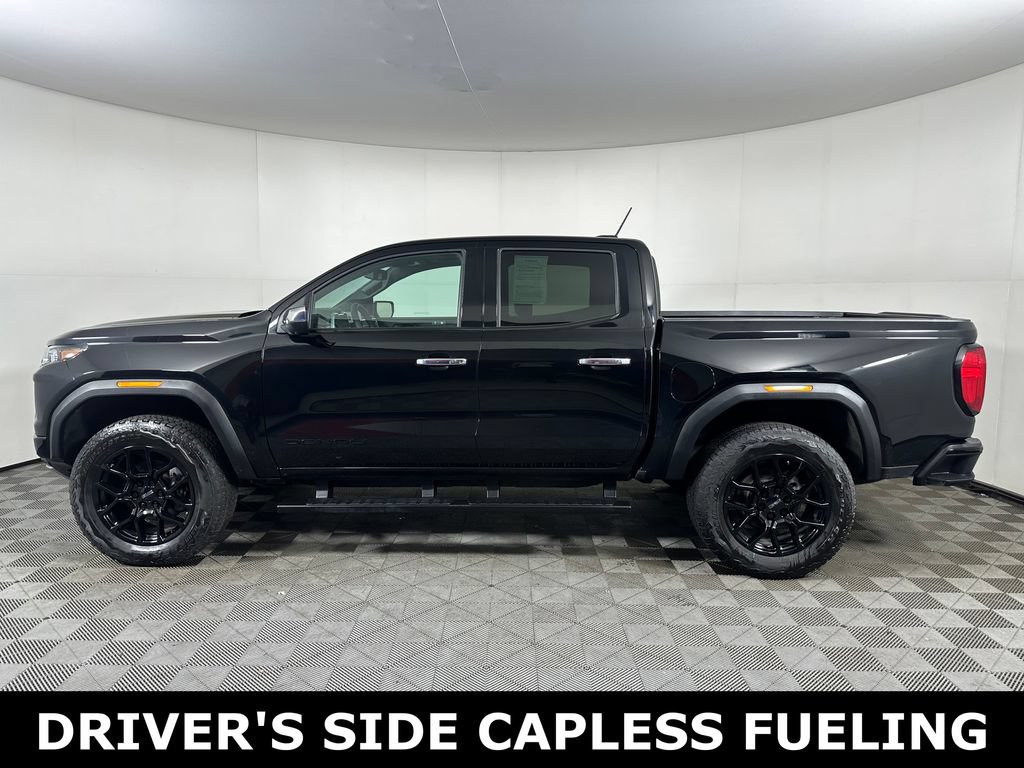 Used 2024 GMC Canyon Denali w/ LPO, Denali Black Edition AWD/4WD image 2