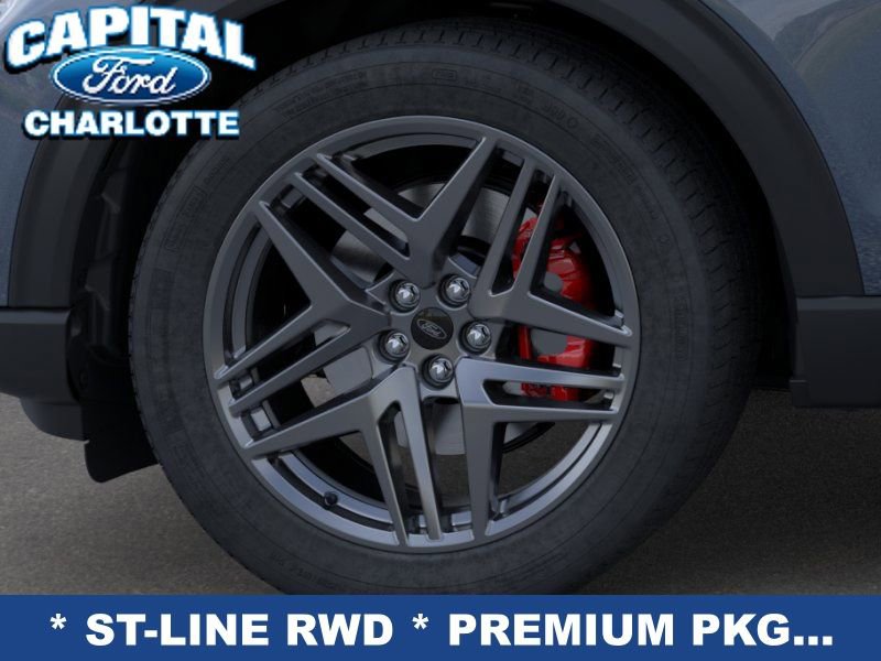 New 2026 Ford Explorer ST-Line w/ ST-Line Street Pack RWD image 20