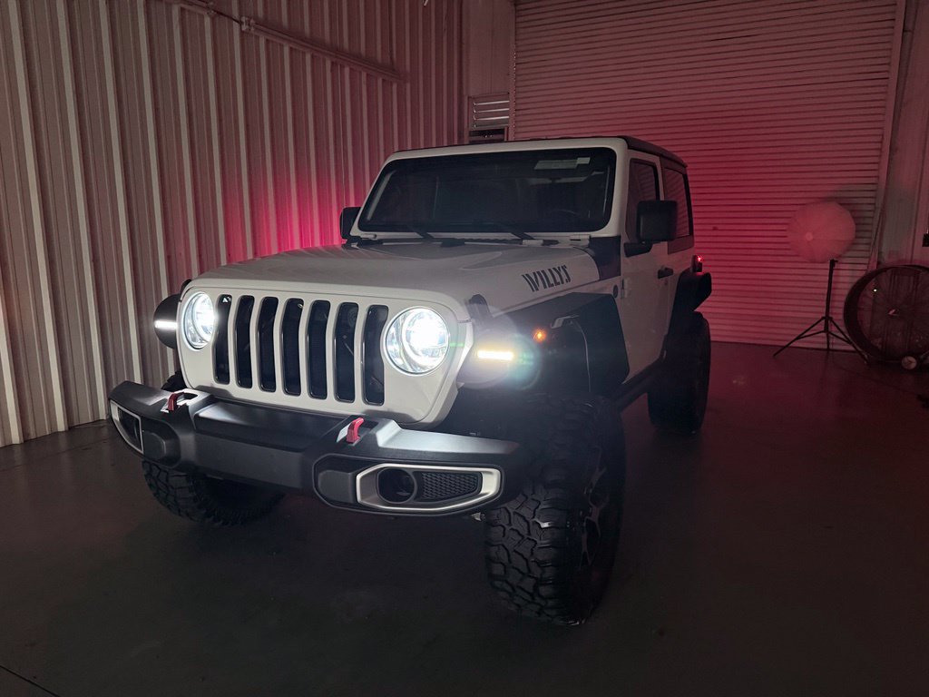 Used 2022 Jeep Wrangler Sport AWD/4WD image 8