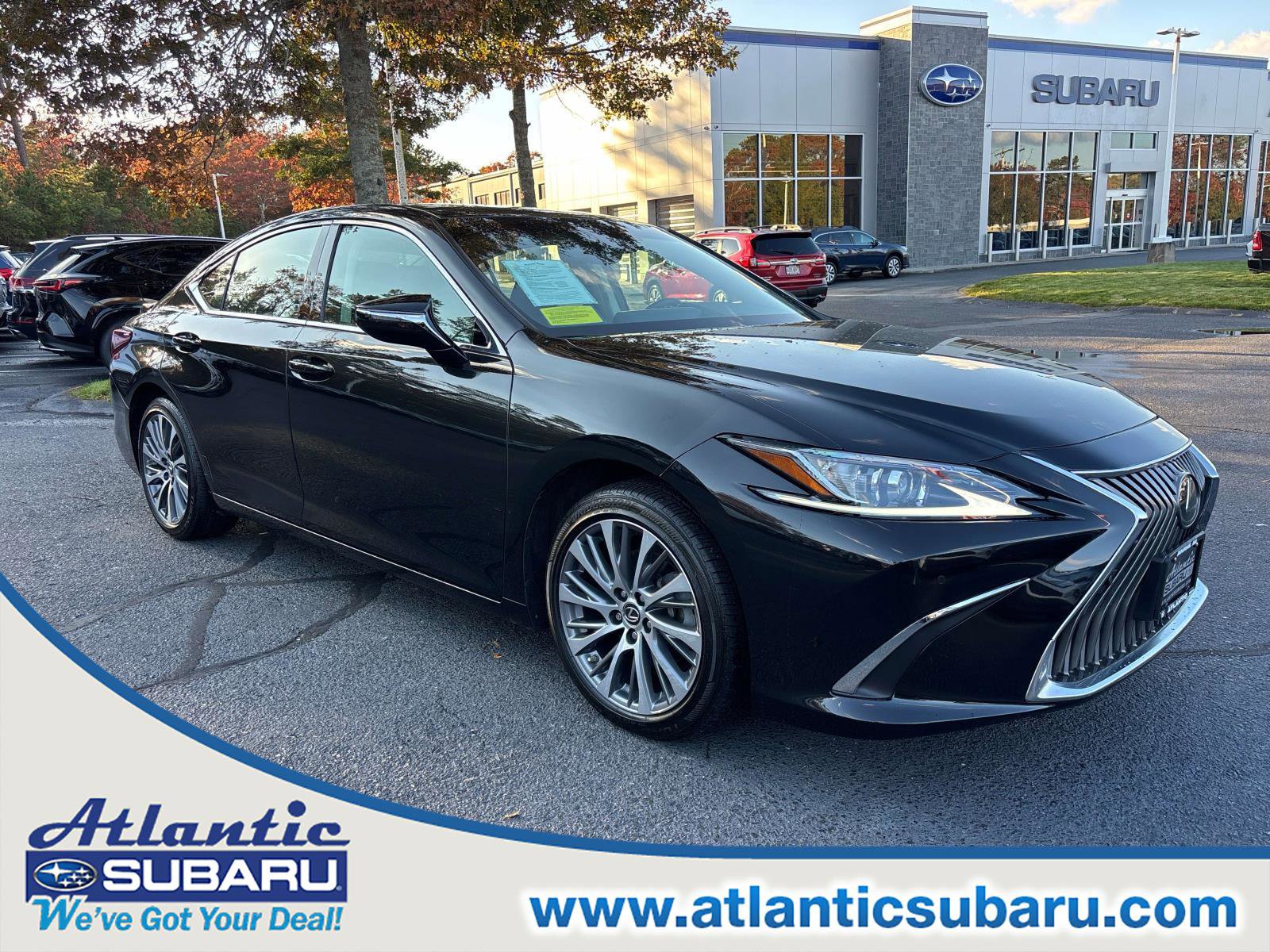 Used 2021 Lexus ES 350 w/ Premium Package