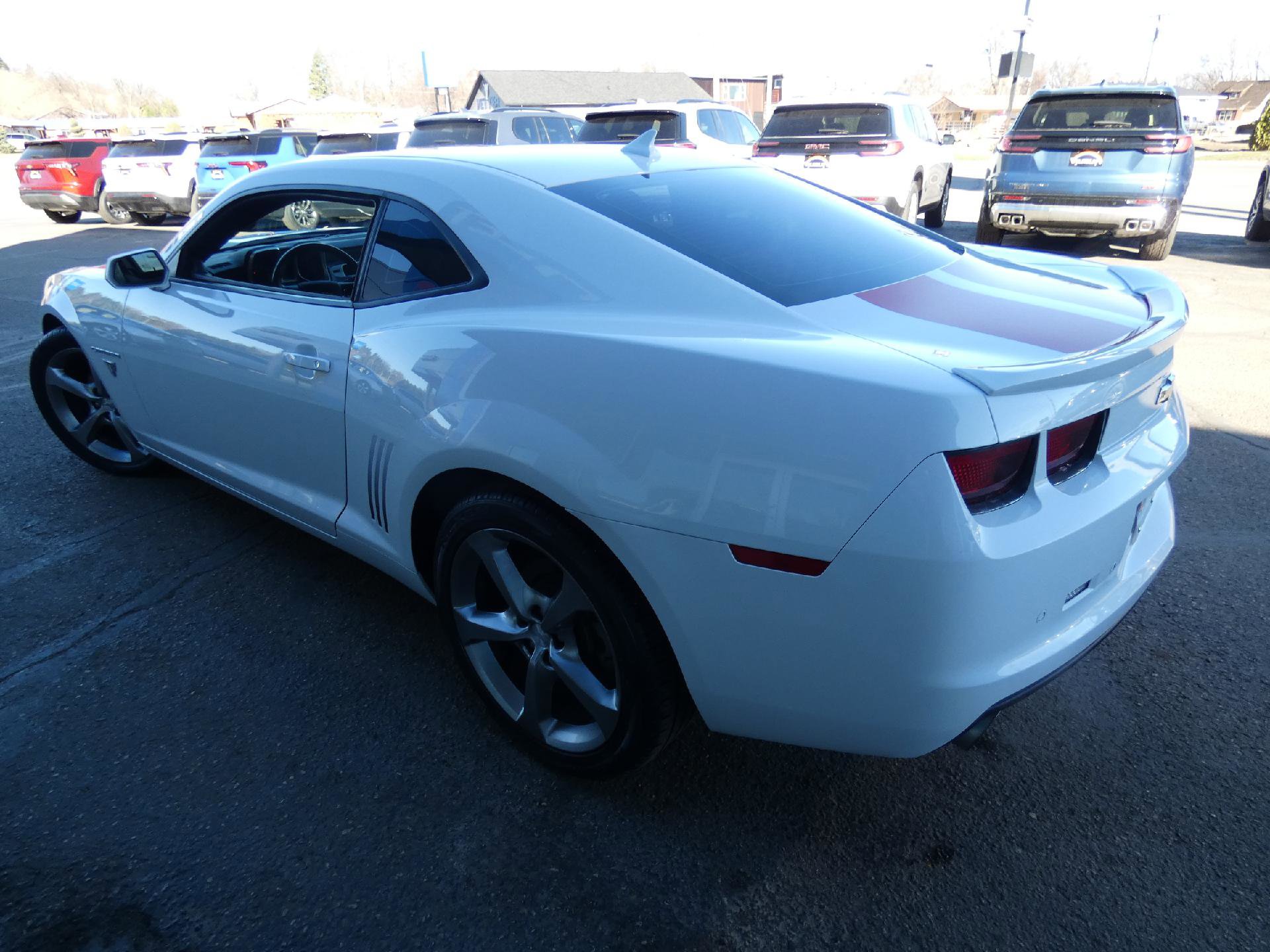 Used 2013 Chevrolet Camaro LT w/ RS Package RWD image 11