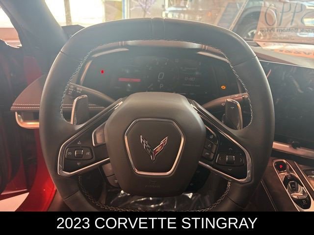 Certified 2023 Chevrolet Corvette Stingray Preferred Cpe w/ Z51 Performance Package image 13