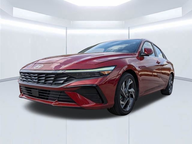 Certified 2025 Hyundai Elantra SEL FWD image 8