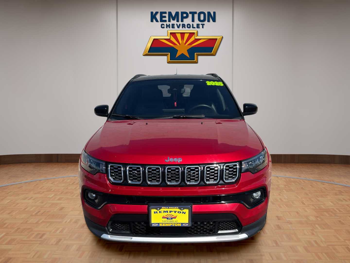 Used 2025 Jeep Compass Limited AWD/4WD image 1