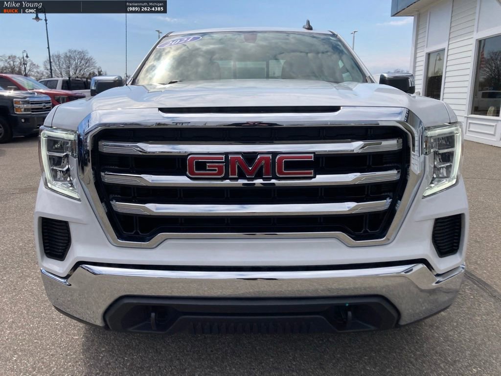 Used 2021 GMC Sierra 1500 SLE image 2