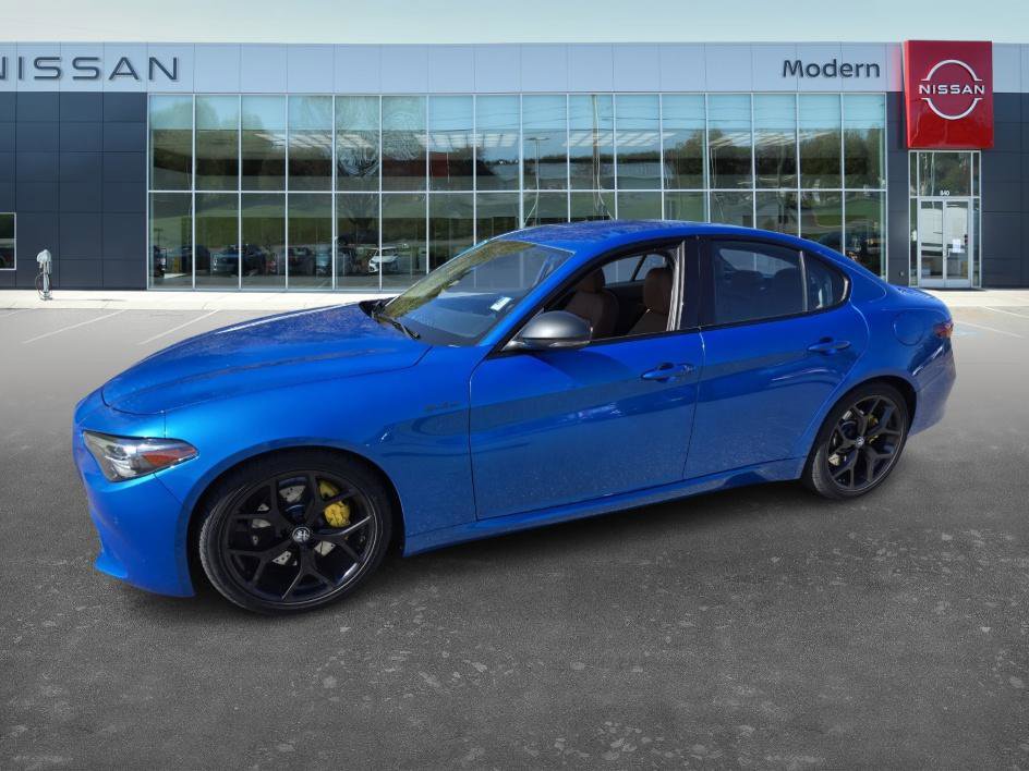 Used 2020 Alfa Romeo Giulia Ti w/ Nero Edizione