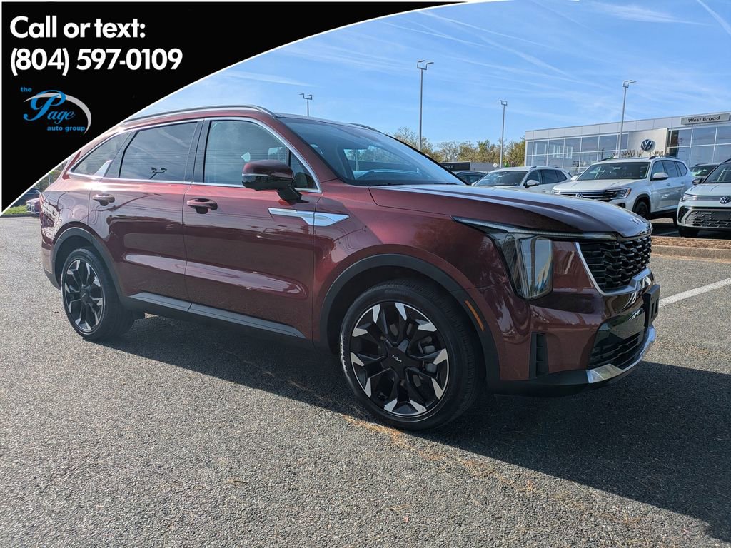 Used 2025 Kia Sorento SX video 1