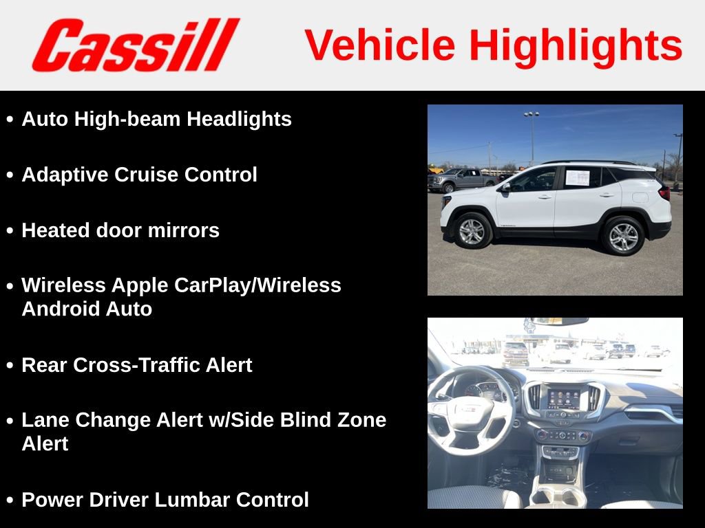 Used 2023 GMC Terrain SLE w/ Driver Convenience Package image 14